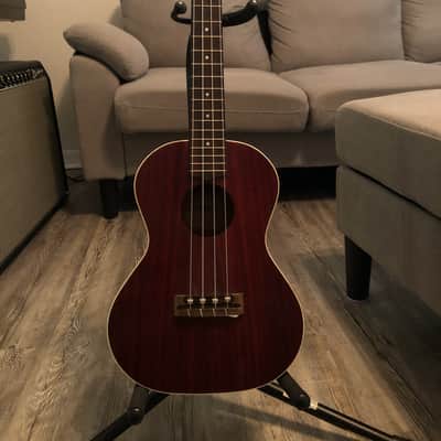 Lanikai LUTU-21T Tenor Tuna-Uke Ukulele, Mahogany image 1