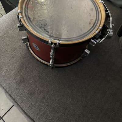 PDP 13'' Concept Maple Classic Series - OX Blood 9 x 13" Tom (With-Mount) image 6