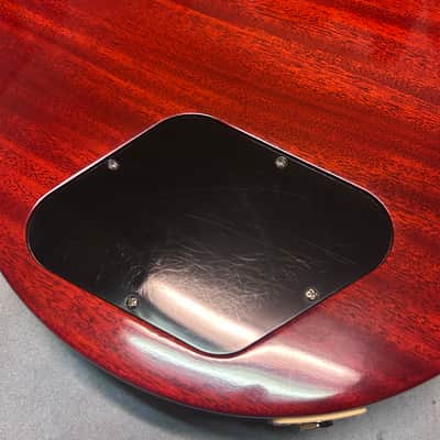 2024 Gibson Les Paul Standard 50's Plain Top Limited Edition Washed Cherry Sunburst image 8