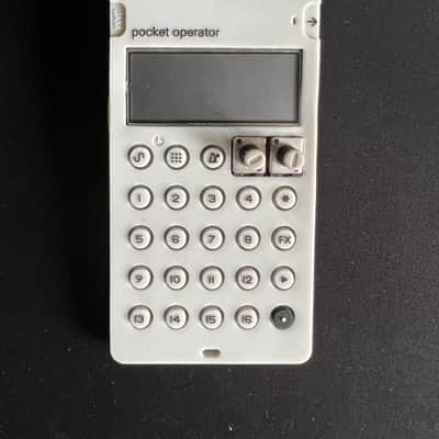 Teenage Engineering PO-33 Pocket Operator K.O! 2018 - Present Black image 1