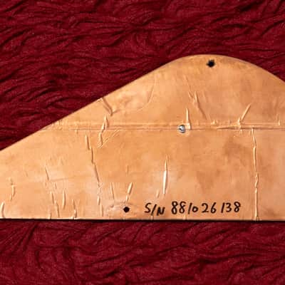 【new】saitias guitars / Lexell 5 Custom “Swamp Ash Open Pore” Burgundy Mist Metallic 3.875kg #881026139【GIB Yokohama】【price included SHIPPING & IMPORT TAX & VAT】 image 14