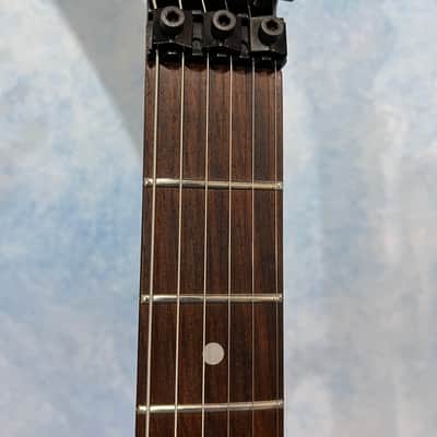Kramer ESP JK-1000 Reverse Headstock Made in Japan Original Floyd Rose 1980s image 3