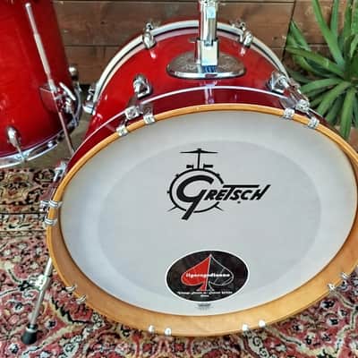 GRETSCH Catalina Club Jazz CT1-J484, Gloss Crimson Burst, ex demo. image 2