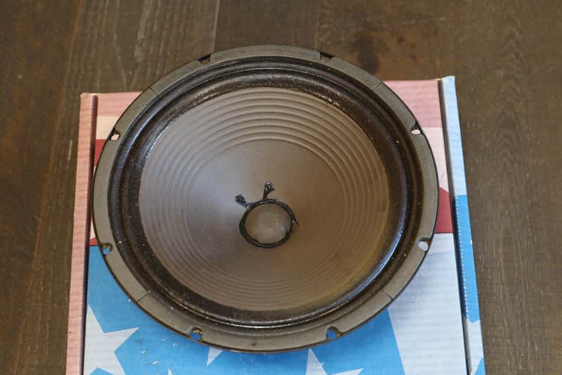 Fender Twin Reverb Speaker (Oxford 12T6) 1973 image 1