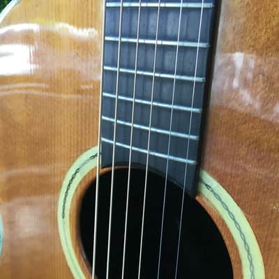 1968 Ovation Original Balladeer Prototype/Experimental Shiny Bowl Natural OHSC image 6