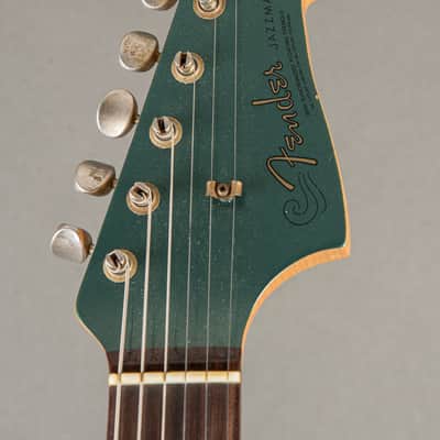 Fender Custom Shop '61 Jazzmaster Relic 2021, Sherwood Metallic image 4