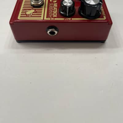 DOD Digitech Meatbox Sub Synth Meat Box Reissue Guitar Effect Pedal image 4