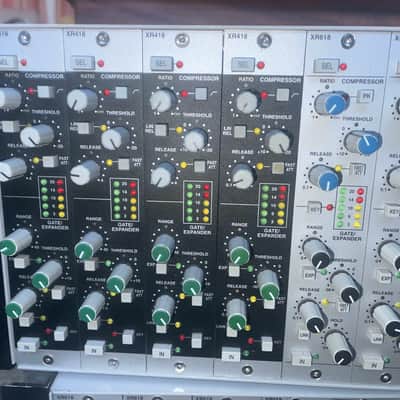 SSL XR418 SSL4000 Dynamics Module XLogic SuperAnalogue X-Rack Compressor Gate image 2