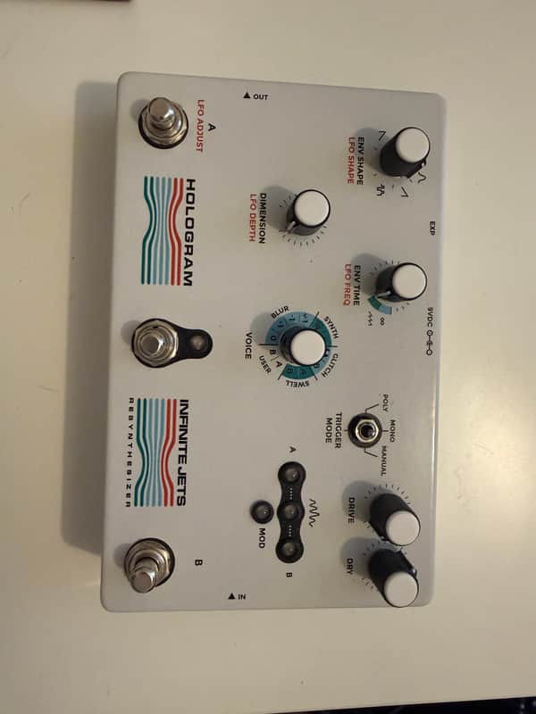 Hologram Electronics Infinite Jets Resynthesizer | Reverb