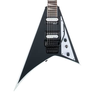 Used Jackson JS Series Rhoads JS32 - Black w/ White Bevels w/ Amaranth FB image 1