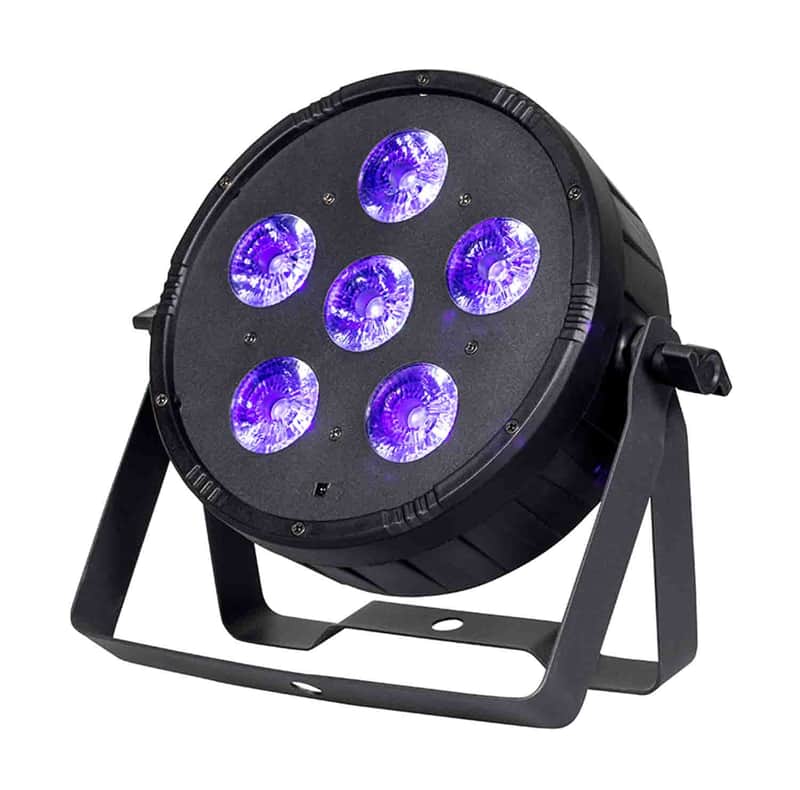 ColorKey CKU-2250 VividPar Hex 6, Hex-Colored RGBAW+UV LED Wash Light image 1