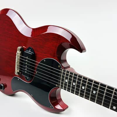 Gibson Custom Shop '63 SG Junior Reissue Lightning Bar | Reverb