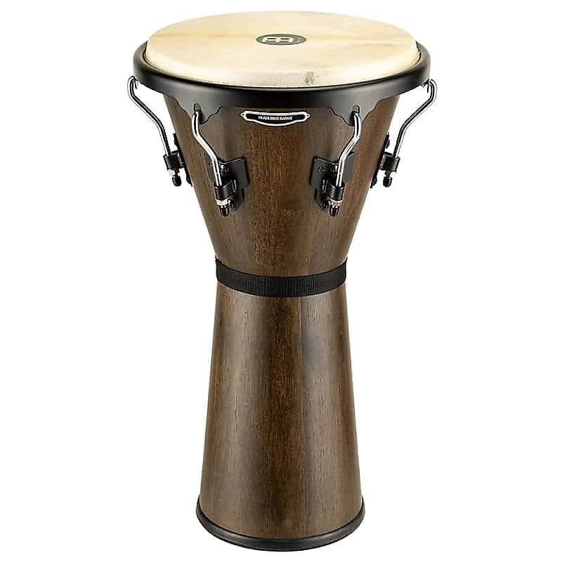 Meinl HDJ500VWB-M 12 1/2" Headliner Series Vintage Wine Barrel Wood Djembe image 1