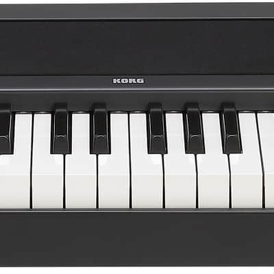 Korg B2SP-BK 88-Key Digital Piano with Stand and 3 Pedal System 2019 - Present - Black image 3