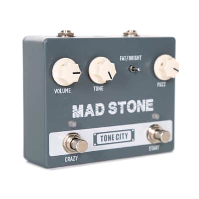 Tone City TC-T37 Mad Stone Classic Germanium Diode Fuzz Guitar Effect Pedal with an Octave-Up image 3