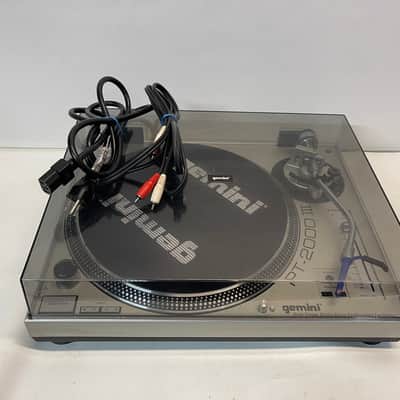 gemini PT-2000 III ターンテーブル Gemini PT-2000 Direct Drive Turntable - Evolution Music gemini