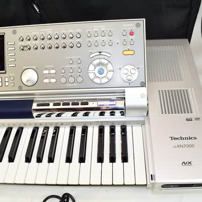 Technics SX-KN7000 Arranger Workstation Keyboard AS IS w/ Bag, Pedals & Sound Library image 6