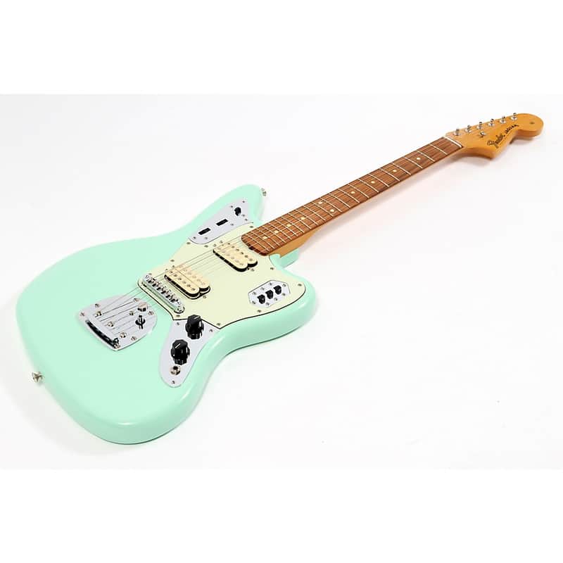 Fender Vintera '60s Jaguar Modified Electric Guitar Regular Surf Green