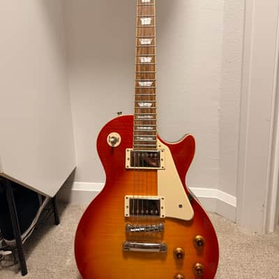 Epiphone Les Paul Standard Plus Top PRO 2012 - 2019 - Heritage Cherry Sunburst image 1