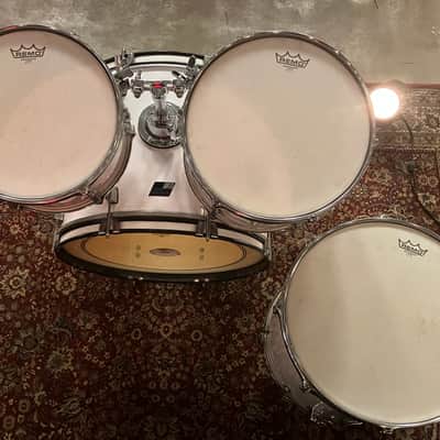 Ludwig Mixed-Era Player Shell Pack White Cortex 22/12/13/16 B/O Badge image 3