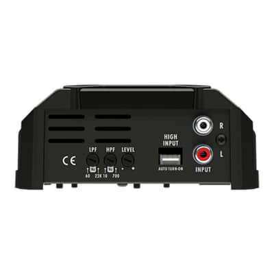 Stetsom IR400.1 2-Ohm Iron Line Mono 400 Watts Fullrange Car Audio Digital Iron Line Amplifier image 3