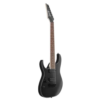 Ibanez Standard RG7421EXL-BKF Black Flat Lefthand - Electric Guitar image 10