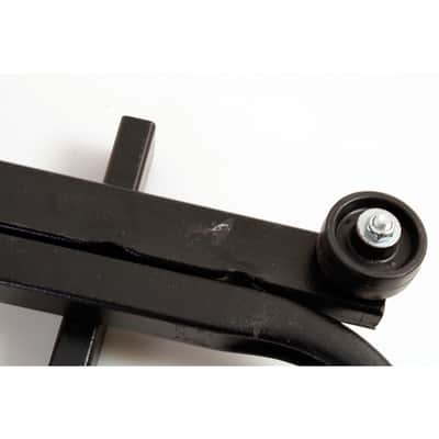 Midwest Folding Products TransFold Choral Risers Regular 46 in. Backrail image 3