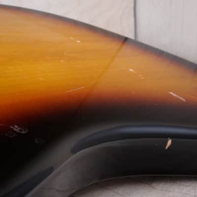 Fender Traditional '60s Jaguar MIJ 2017 Sunburst Japan Reissue w/ Bag image 21