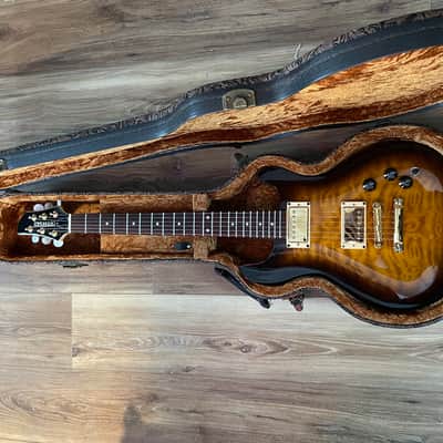 Fernandes Fernandes APG-95GF (aka Dragonfly Custom) 2000’s-2025 ish  - carved maple Gravure top image 9