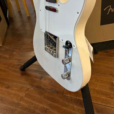 Fender Jimmy Page Mirror Telecaster - White Blonde 10lbs. 10.4oz. USA02565 image 6