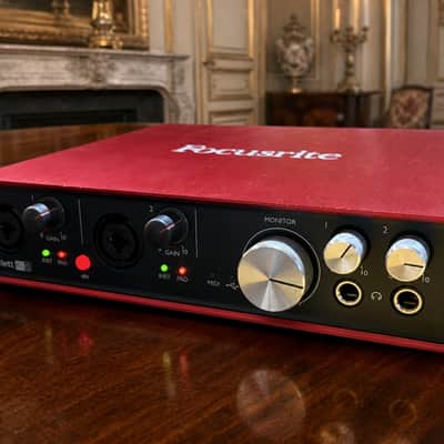 Focusrite Scarlett 6i6 2nd Gen USB Audio Interface | PSU + USB Cable • Ready to Record image 1