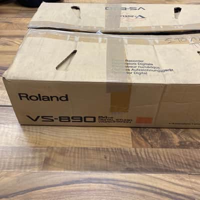 Roland VS-890 Digital Studio Workstation Recorder 2000's - Made In Japan image 6