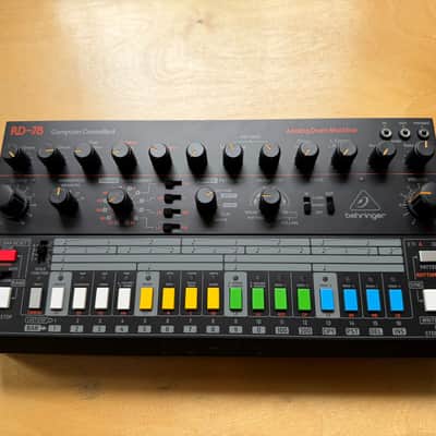 Behringer RD-78 Computer Controlled Analog Drum Machine 2025 - Present - Black image 4