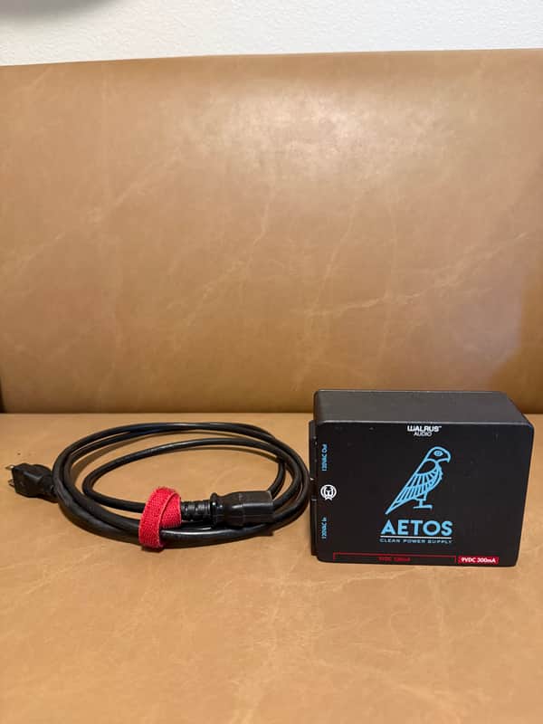 Walrus Audio Aetos 120V Clean Power Supply V1.5 2017 - Blue / White Bird