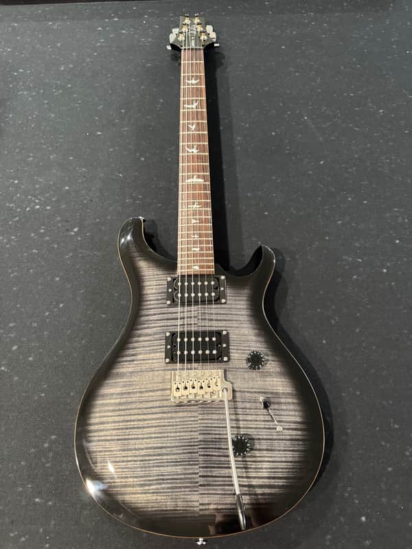 PRS SE Custom 24 2020 - 2023 - Charcoal Burst image 1