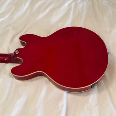 2020 Epiphone Casino Coupe - Small Body (Les Paul Size) Casino - Cherry - Free Pro Setup image 11