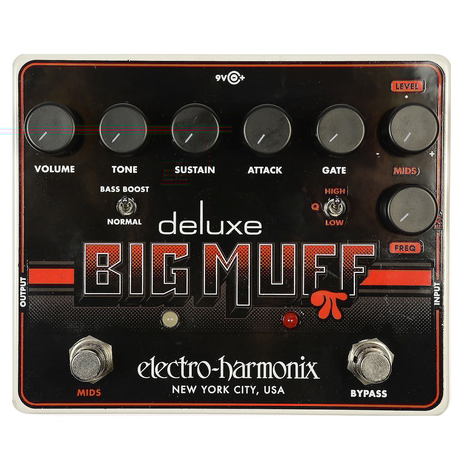 Electro-Harmonix BIG MUFF Pi USA ファズ Classic gear: the enduring legacy of the Electro-Harmonix Big Muff