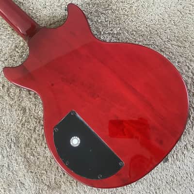 Hofner Electric Guitar, Burgundy, P90 Pickup, 22 Frets image 9