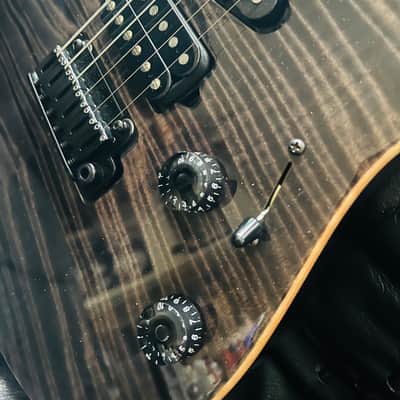 Suhr Modern - Trans Black - Custom w/Hand Selected Flame Top - Mint! image 14