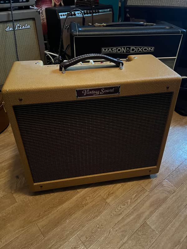 2022 Vintage Sound Tweed 15 Plexi / 5E3 image 1