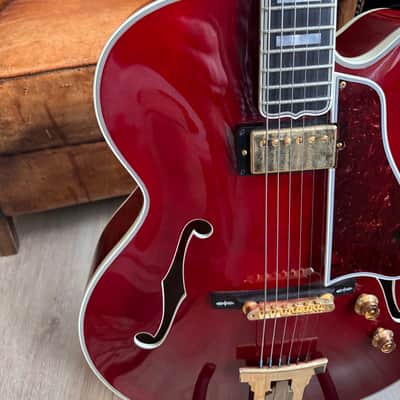 Gibson L-5 Wes Montgomery (Mo) 2012 Wine Red Crimson Division image 2