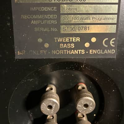 ProAc Studio 100 Speakers Monitor image 3