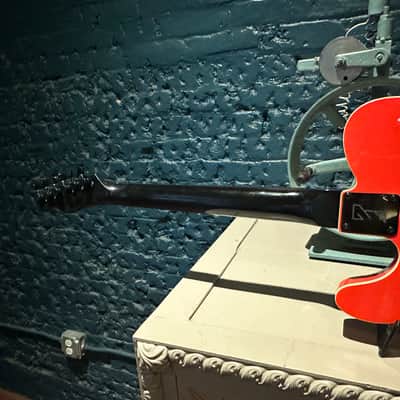 Partscaster Tele Thinline 2022 - Fiesta Red image 9
