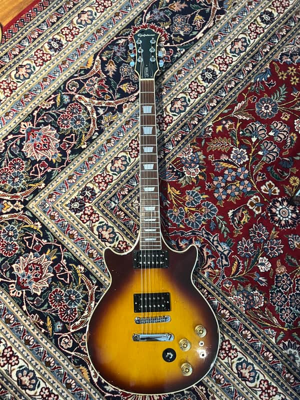 貴重！　エピフォン　ジェネシス 楽天市場】Epiphone Limited Edition Genesis Deluxe PRO Black Cherry