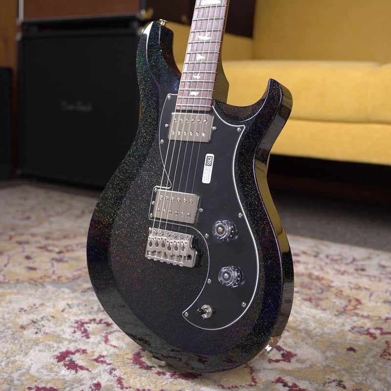 New PRS S2 Vela HHT - Black Rainbow Holoflake image 1