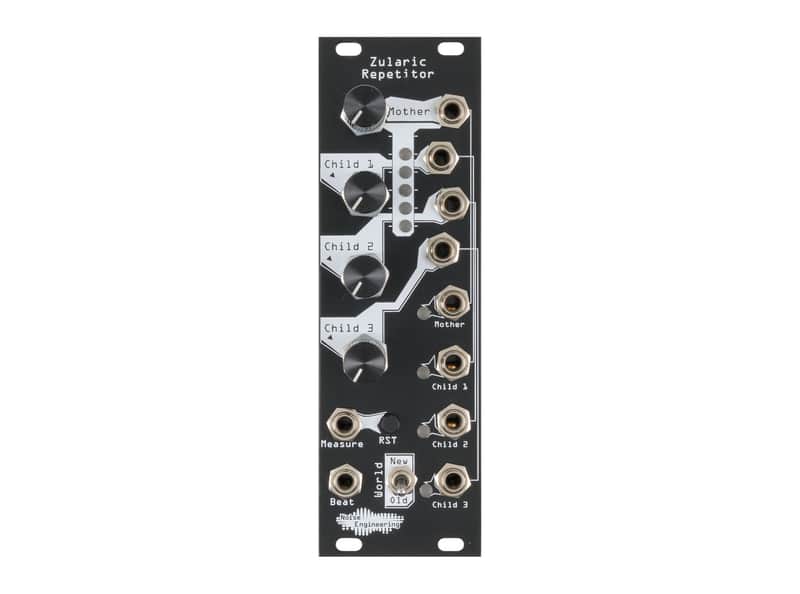 Noise Engineering Zularic Repetitor Gate Generator (Black) [USED] image 1