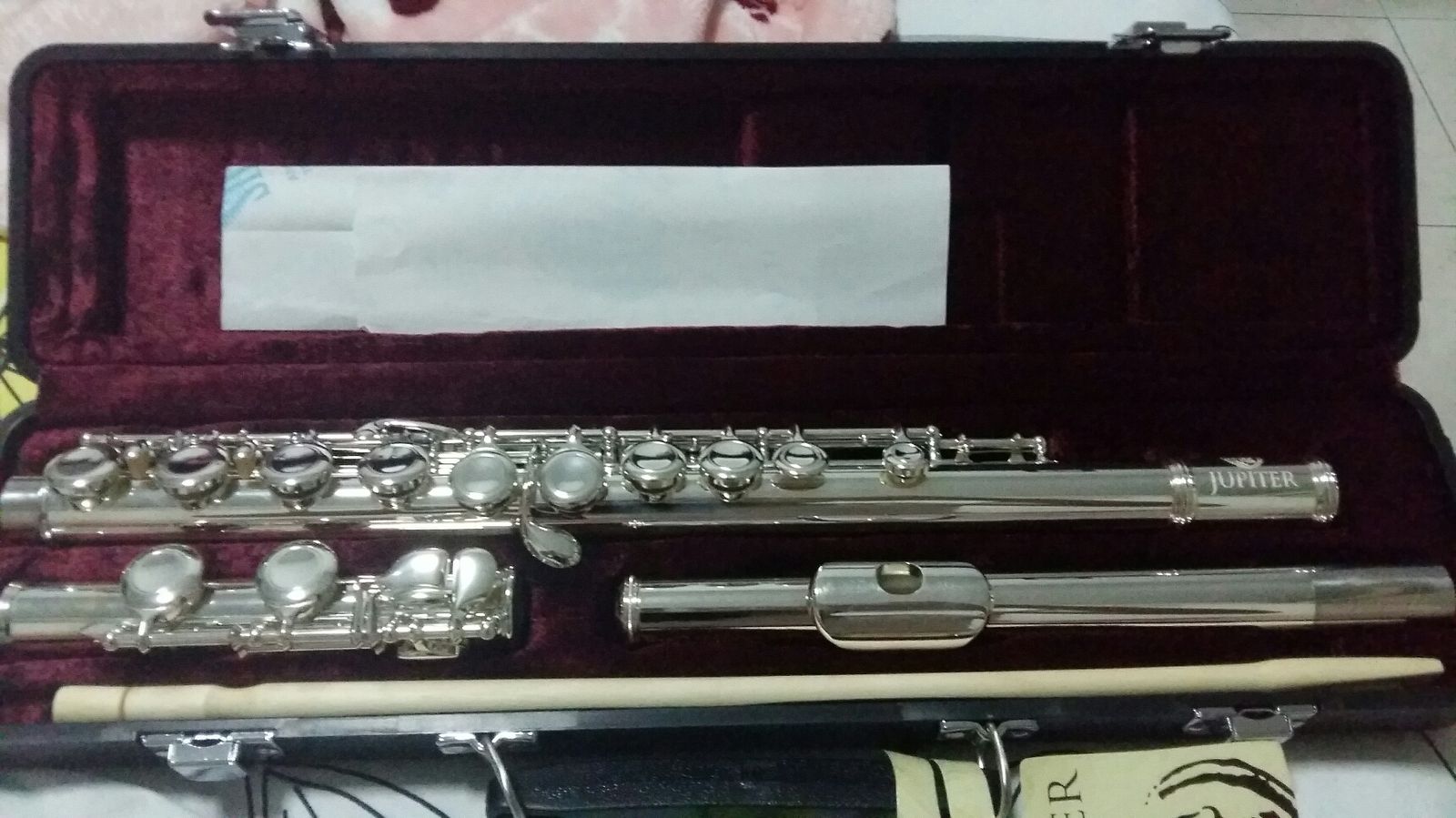 サンアンドスター　プルート Jupiter JFL507S Plateau Student Flute w/ Offset G | Reverb