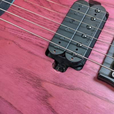 Solar Guitars AB 1.6HTPB 2022 - Trans Purple image 17