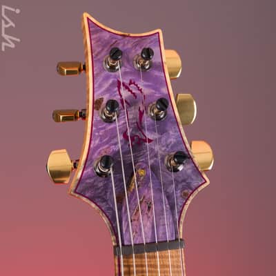 PRS Private Stock Custom 24 Buckeye Burl Violet image 8