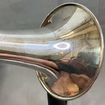 Blessing Alpha BK Silver Bb Trumpet w/Case image 8